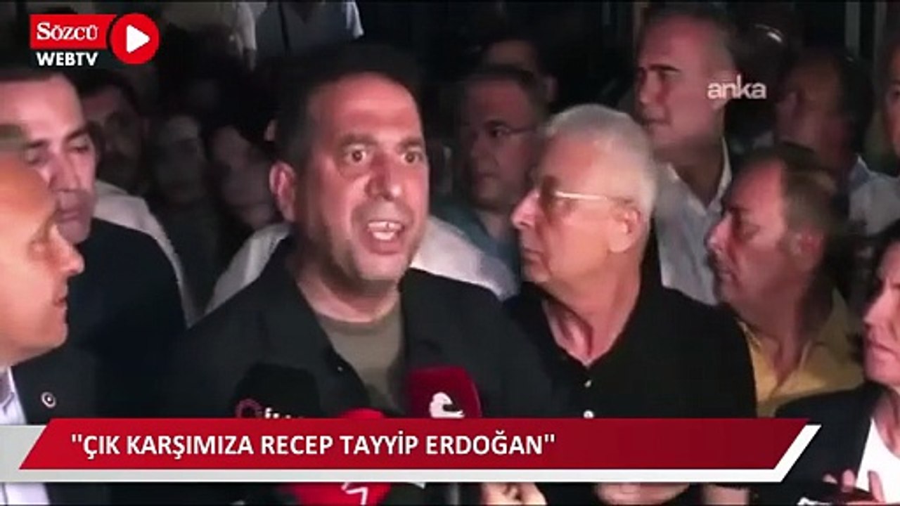 Ali Mahir Başarır: Çık karşımıza Recep Tayyip Erdoğan!