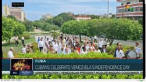 Cuba stands with Venezuela: Havana celebrates 214 years of Bolivarian Independence!
