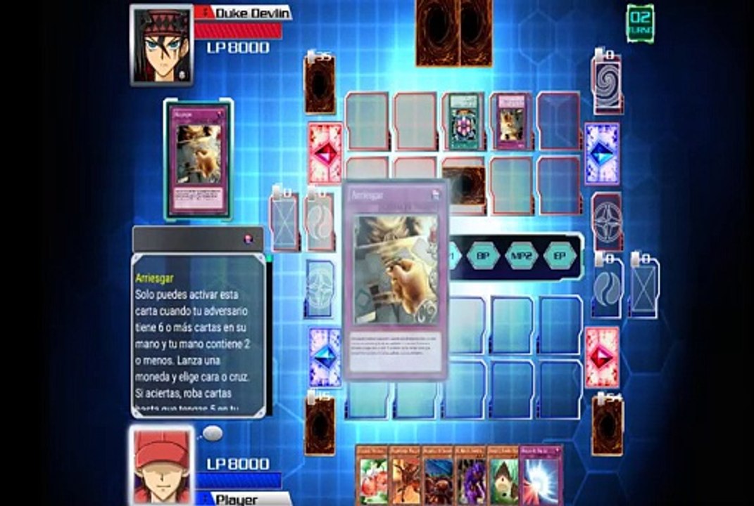 Primera batalla con Duke Devlin
