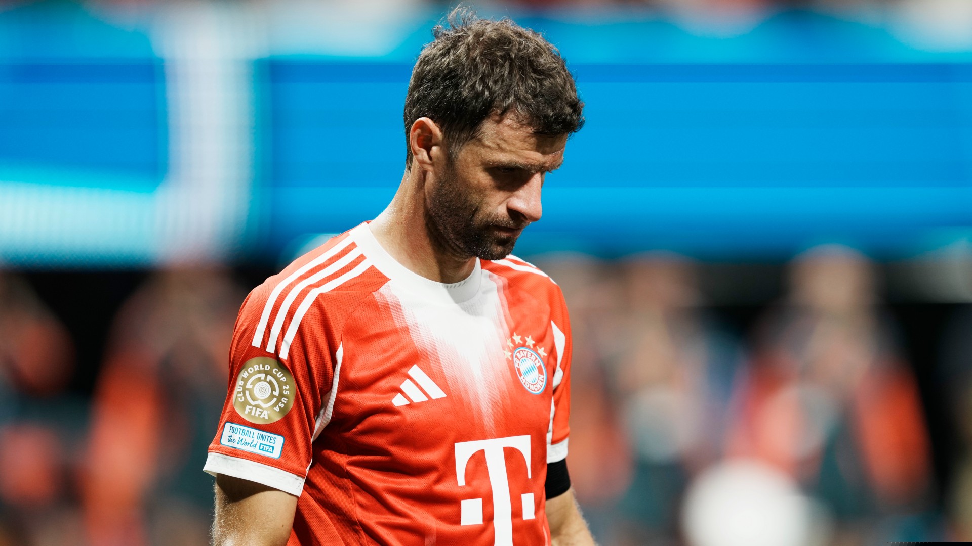 Thomas Muller bids Bayern farewell
