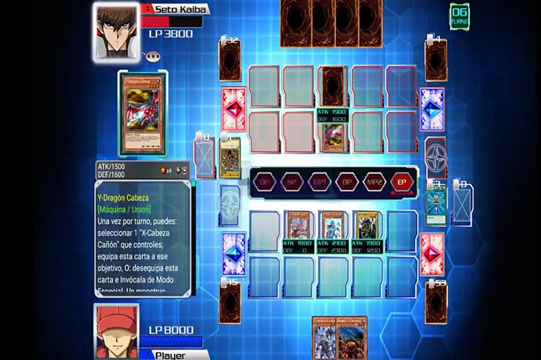 Primera batalla con Seto Kaiba