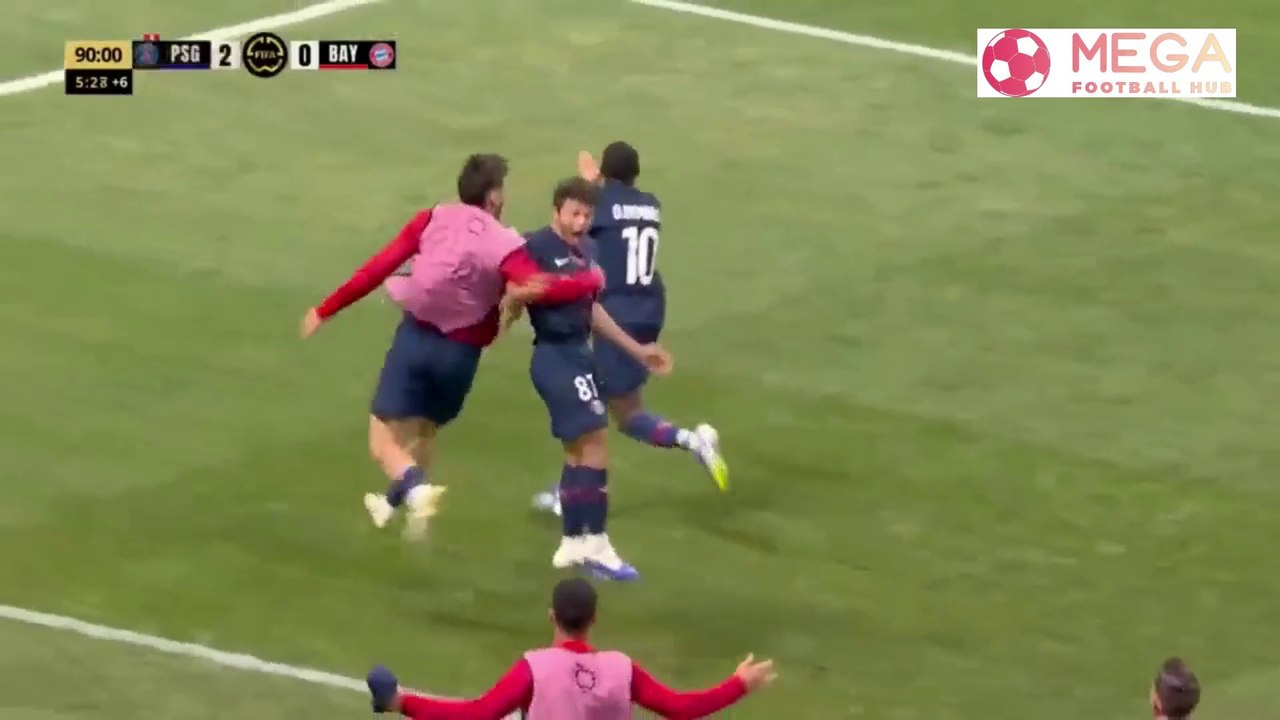 PSG vs Bayern Munich 2-0 | FIFA Club World Cup Quarter Finals | Goals & Extended Highlights Full HD
