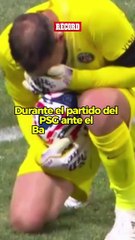 Así fue la terrible lesión de Musiala.