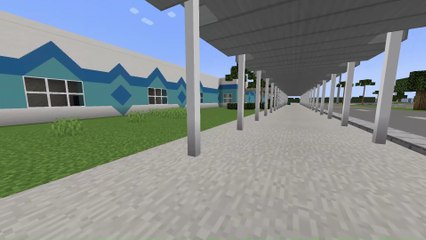 Silver Trail Middle School - Minecraft Tour