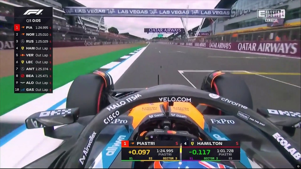 Pole Position Max Verstappen PL
