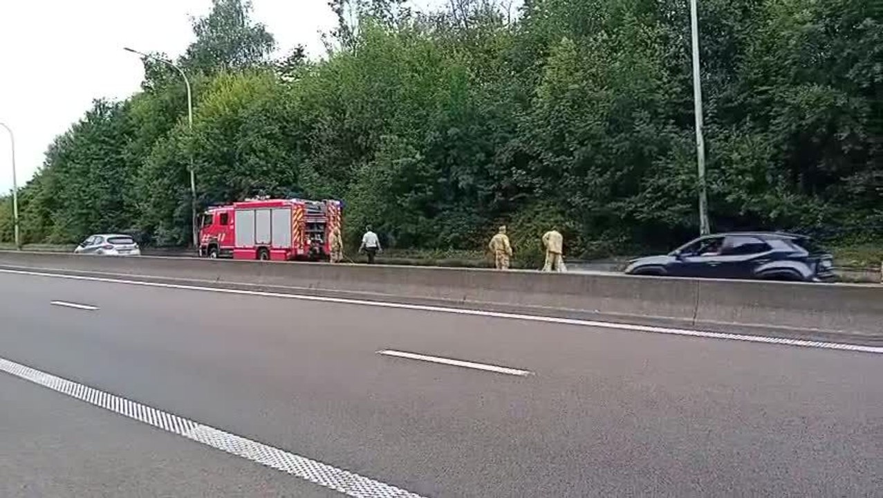 Accident à Pessoux