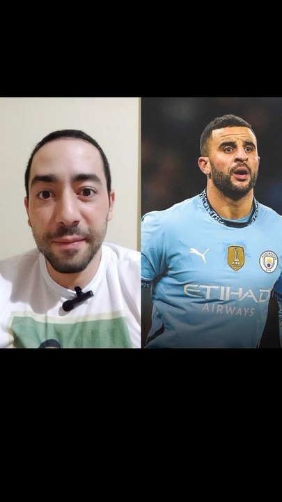 Kyle Walker perto de voltar ao Manchester City