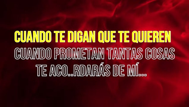 Los Bríos - Yo sé que te acordarás (KARAOKE)
