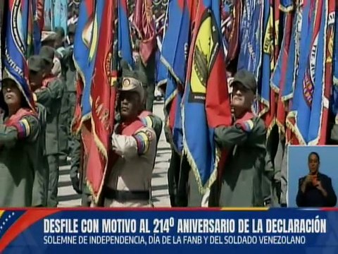 Jefe de Estado extiende sus felicitaciones a todos los integrantes de la FANB en su día