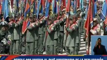 Pdte. Nicolás Maduro: Como Comandante en Jefe de la FANB sostengo con firmeza el bastón de mando