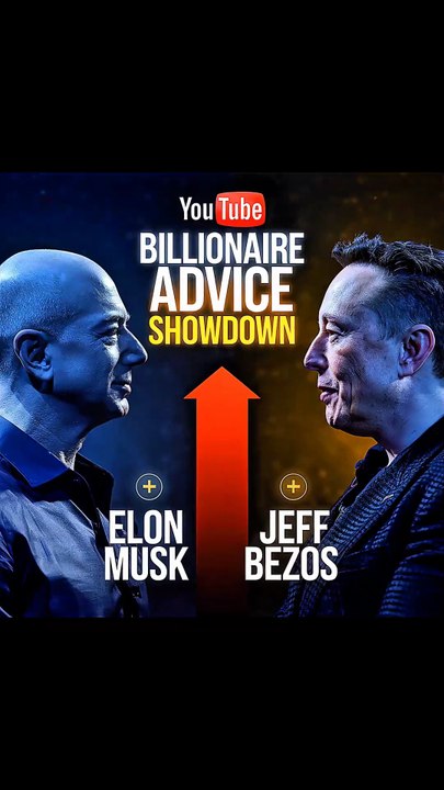 The Best Billionaire Advice from jeff Bezos and Elon Musk #motivation #elonmusk #shorts