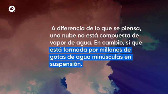¿Por qué las nubes de tormenta son tan oscuras?