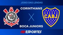 Corinthians 1 x 1 Boca Juniors - 05/07/2025 - Amistoso dos Legends