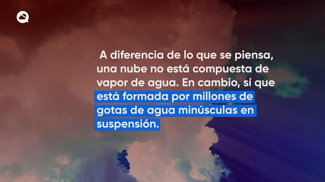 ¿Por qué las nubes de tormenta son tan oscuras?
