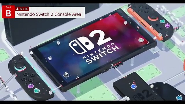 Nintendo Switch 2 Welcome Tour Review The Pack-In That Wasn't - GameSpot 2