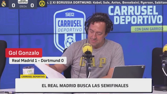 RESUMEN y GOLES del REAL MADRID 3 - DORTMUND | El MADRID pasa a SENIFINALES | MUNDIAL DE CLUBES