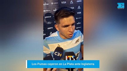 Los Pumas cayeron en La Plata