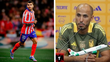 Guido Pizarro ya tiene fecha en la que llega Ángel Correa a Tigres