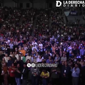 Javier Milei apuntó contra la izquierda y la envidia: Es un pecado que destruye el fruto del esfuerzo del prójimo. La envidia es el pecado que esta en el centro de la nefasta ideología socialista. Por eso se crea ese falso dios, el Estado al cual los en