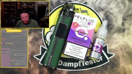 Elfliq Mix Berries Geschmacks Test