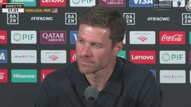 El discurso lleno de halagos de Xabi Alonso a Fran García