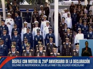 Pdte. Maduro: 214 años después podemos decir "tenemos Pueblo, Estado y Gobierno cada vez más fuerte"