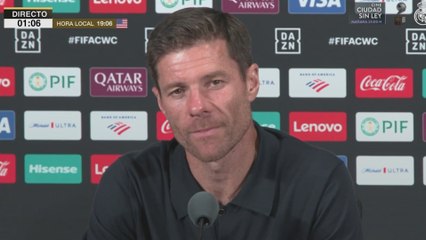 Xabi Alonso se pronuncia sobre los diferentes esquema del Real Madrid