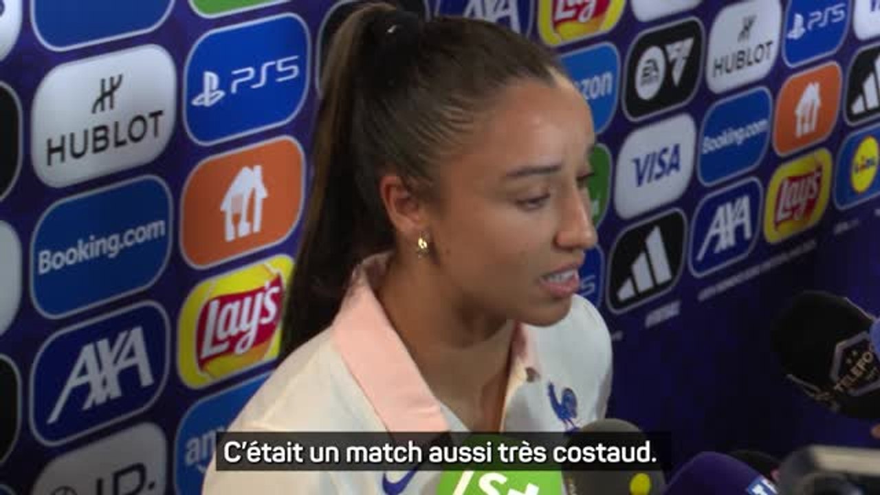 Bleues - Karchaoui : "C'est un plaisir"
