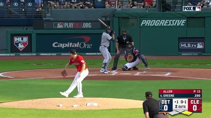 Choque fuerte entre Gleyber Torres y Brayan Rocchio