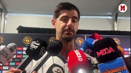 Courtois Critica la Expulsión de Huijsen: