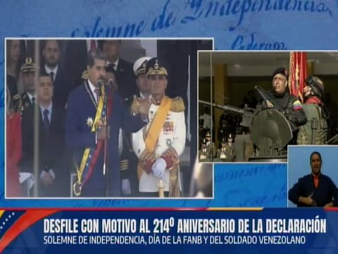 Pdte. Nicolás Maduro: La fusión popular-militar bolivariana es para hacer revolución