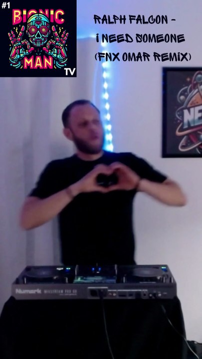 BiONiC Man TV Episode #1 - Ralph Falcon - I Need Someone (FNX Omar Remix) #housemusic #edm  #dj