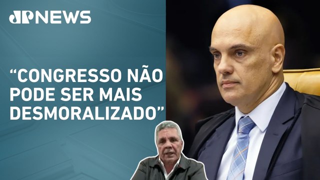 “Lamentável ainda termos decisões monocráticas do STF”, diz deputado sobre decreto de Moraes