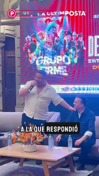 ¿Grupo Firme grabará un dueto con el gobernador de Durango, Esteban Villegas?
