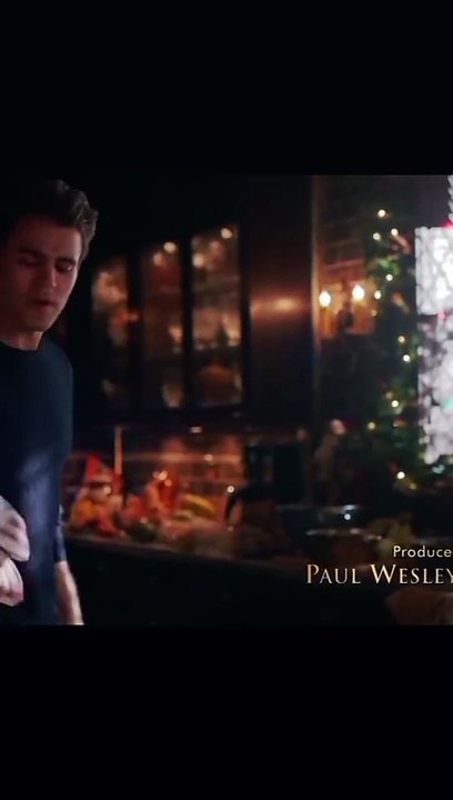 Stefan Cooking for Caroline | Tge Vampire Diaries