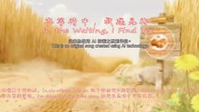 在等待中，我遇見祢 - In the Waiting, I Find You  -  中文及English  |  #Cartoon