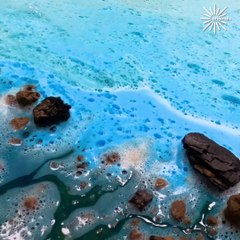 Super hard washing of a dirty rug ASMR!