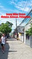 Inang Wika Street in Malolos, Bulacan in the Philippines