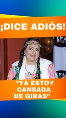 Lucila Mariscal se confiesa sobre su retiro, esta es la poderosa razón