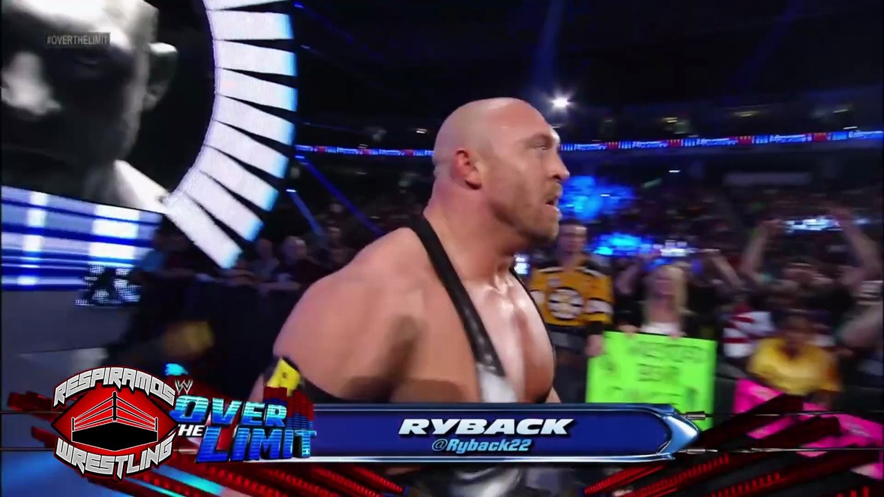 CAMACHO VS RYBACK OVER THE LIMIT 2012