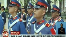 Desde el Samán de Güere pueblo de Maracay celebran 214 años de independencia