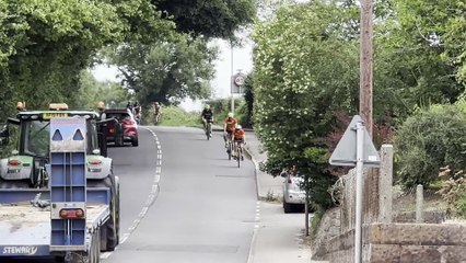 Cyclists taking part in the 2025 Nello at Cowley, Exeter, video Alan Quick IMG_5323