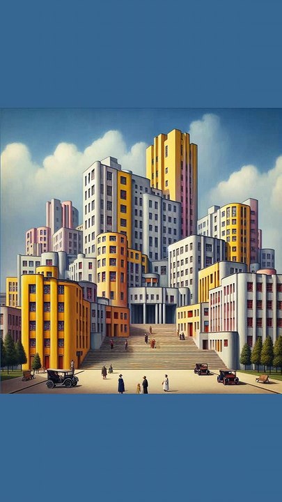 Walter Gropius y la * Bauhaus: Una Revolución Creativa