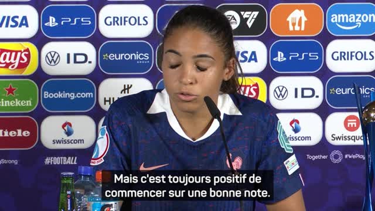 Bleues - Cascarino : "Ce qui m’impressionne le plus, c’est la solidité défensive"