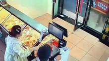 盘点监控下的爆笑瞬间！