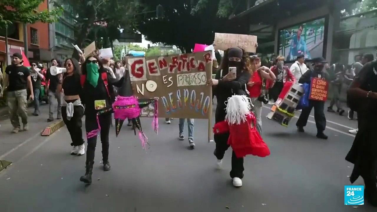 Masivas protestas contra la gentrificación estallan en la Ciudad de México: ¡Gringo, vete a casa!
