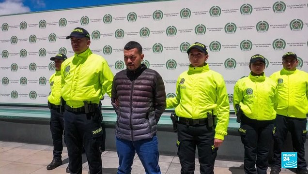 Capturado alias 'El Costeño' señalado por el atentado contra el senador colombiano Miguel Uribe