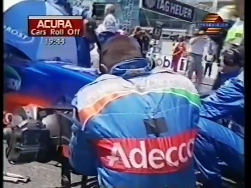 2001 French GP Pre Race