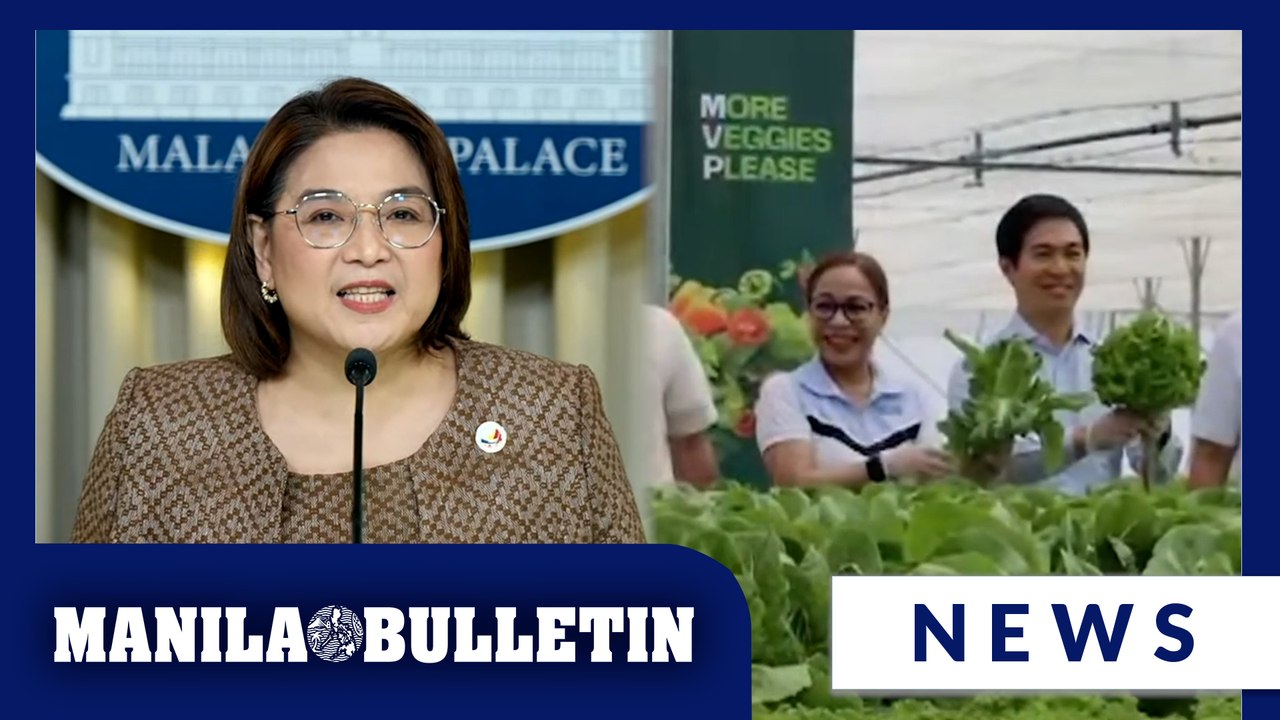 P18.7B 'green lane' food projects to create 7,000 jobs, boost local supply — Palace