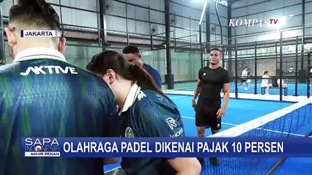 Olahraga Padel Kena Pajak 10 Persen? Gubernur DKI Jakarta Tegaskan Hal Ini | SAPA PAGI